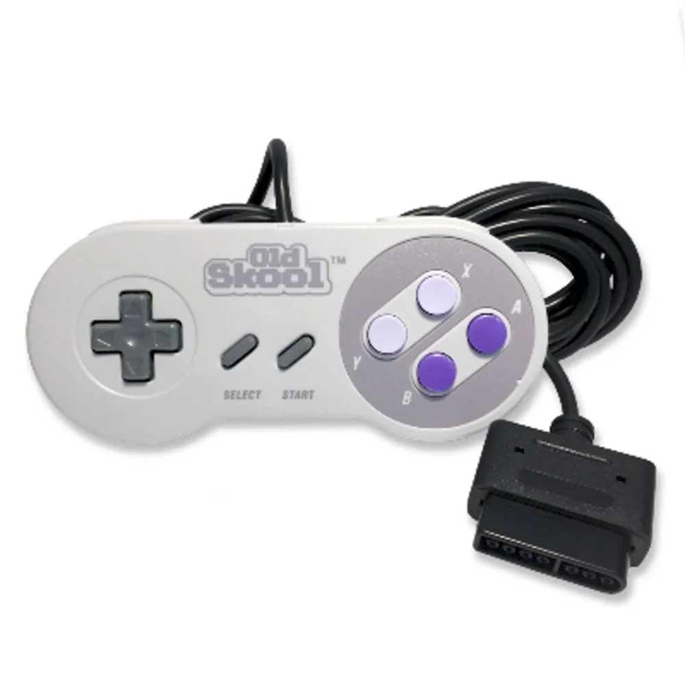 2 Super NES Controllers (NEW) - Super Nintendo - Old Skool